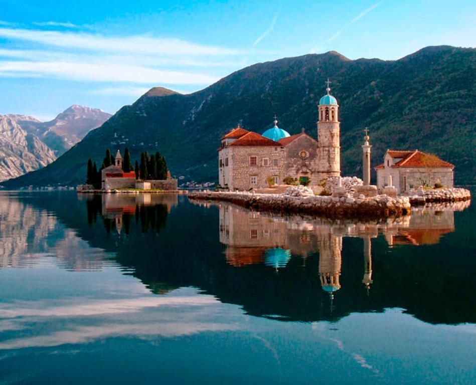 Apartment Villa Venezia Perast Exteriér fotografie